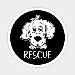 Dog Rescue Magnet